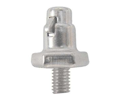 Ford Cinch Fastener - Nickel - Single Stud - #10-32 Machine