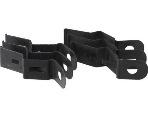 Chevy And GMC Truck Dash Pad Clip Set, 1981-1991