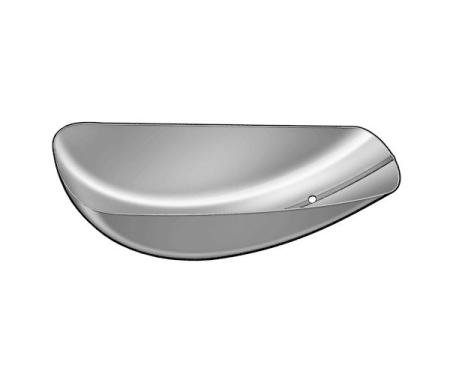 Spare Tire Fender Well - Steel - With Drain Hole - Ford