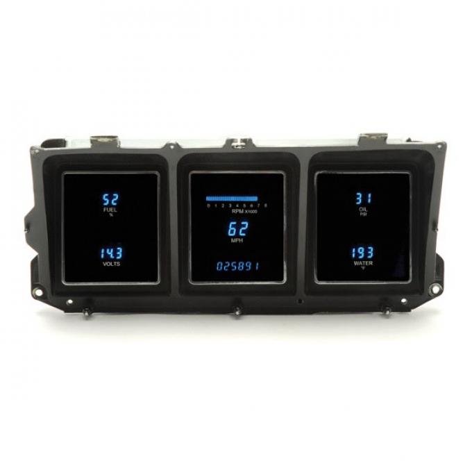 Ford Bronco Dakota Digital VFD Instrument System, 1973-1979