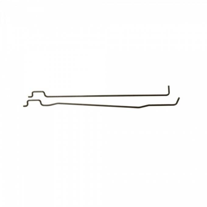 Chevy Sedan Delivery Rear Door Torsion Bars, 1955-1957