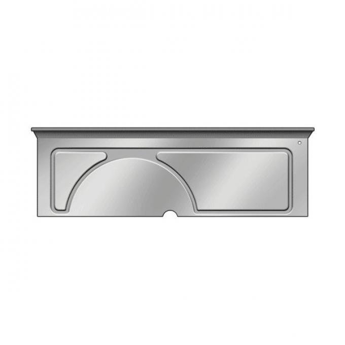 Bed Side - Steel - Right - 70-1/2 Long - Ford Pickup Truck