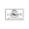 Ford Thunderbird Voltage Regulator Decal, C2AF-B, 30 Amp, 1962