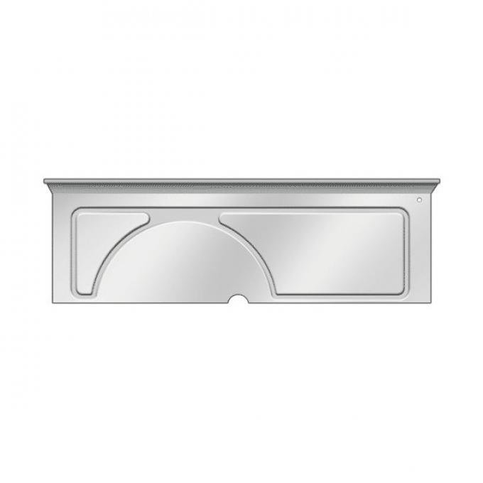 Bed Side - Steel - Left - 70-1/2 Long - Ford Pickup Truck