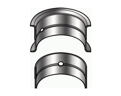 Crankshaft Main Bearing Set - Ford Flathead V8 85 HP 21 Stud Engine - 2.4 Journal - Choose Your Size