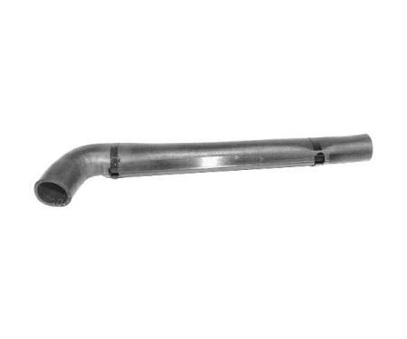 Upper Radiator Hose - With Metal Support Like Original - Ford Script - Ford Deluxe