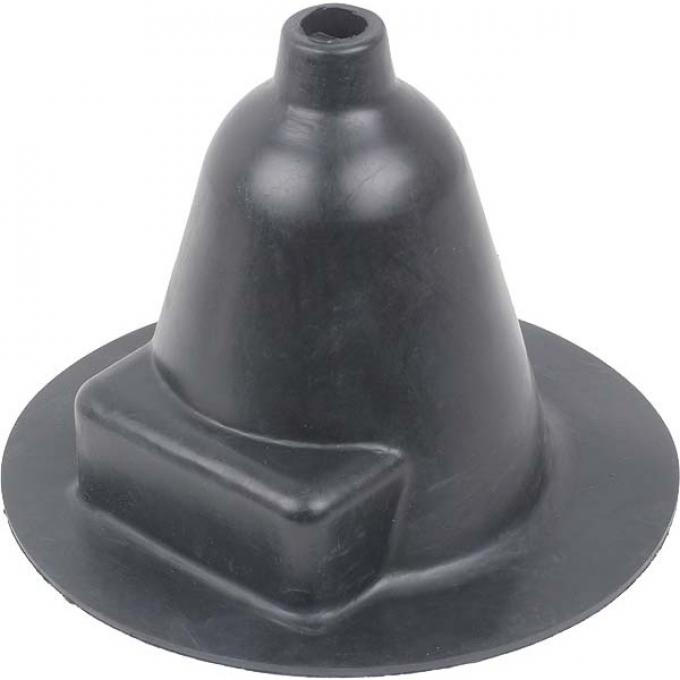 Gear Shift Boot - Black - Rubber - Floor Shift - Ford Passenger