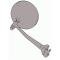 Peep Mirror - Chrome - Straight Arm - 4 Inch Stainless Mirror Head - Left Or Right