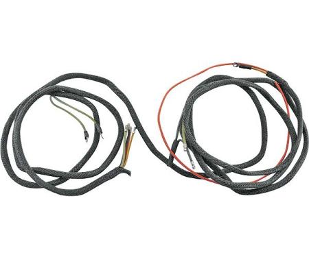Tail Light Wire Extension Harness - Wire Added For ElectricFuel Pump - Ford Passenger