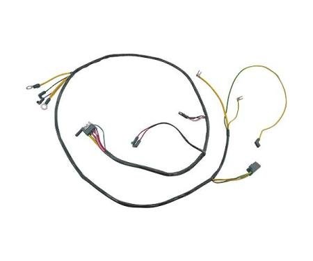 Ford Pickup Truck Gauge Feed Harness - 6 Cylinder & V8 WithAutomatic Transmission