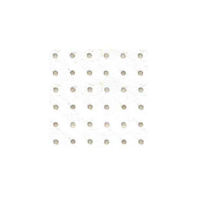 Perforated Vinyl Headliner - White - Ford Ranchero & Ford Ranchero Custom 300 - Body Styles 66A, 66B