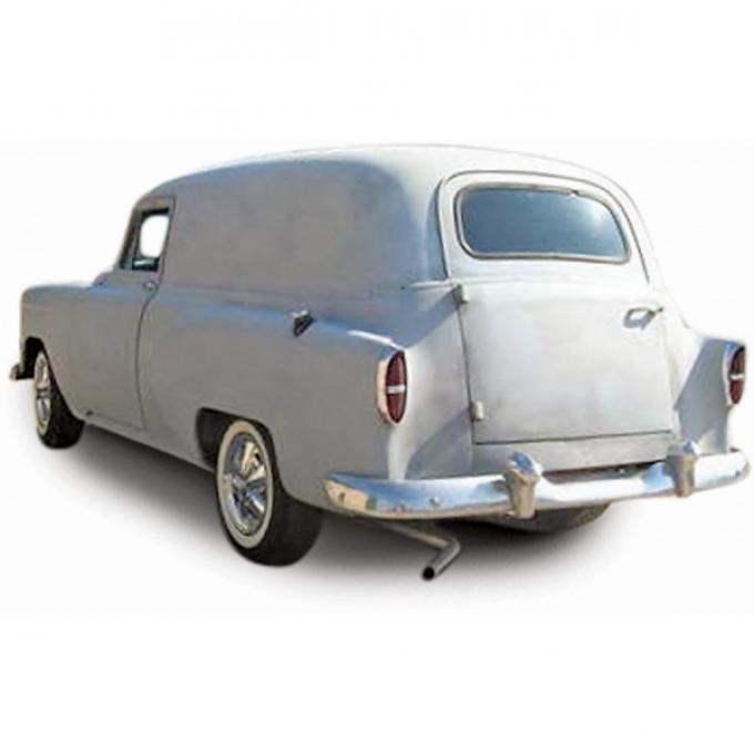 Chevy Liftgate Glass, Sedan Delivery, 1953-1954