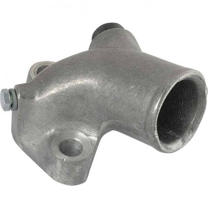 Radiator Side Water Inlet - Cast Aluminum - Model B - Ford