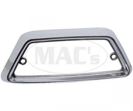 Dome Light Bezel - Chrome - Falcon & Comet
