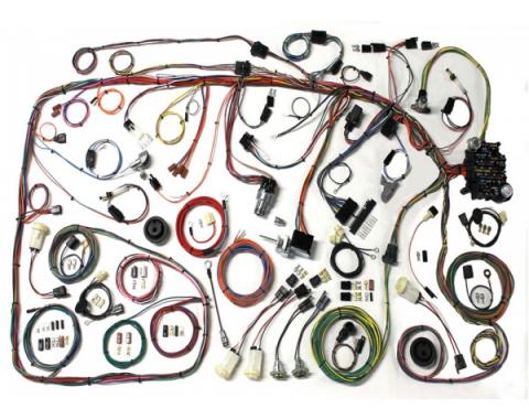 Complete Wiring Kit, 1973-1979 F100-F350 & 1978-1979 Bronco