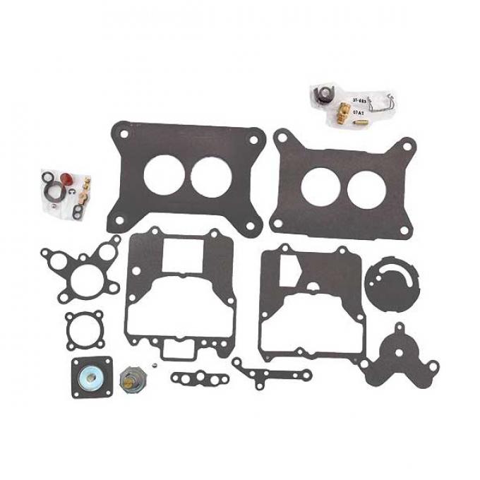 Ford Pickup Truck Carburetor Tune Up Kit - Ford 2 Barrel Type 2150 - 302, 351M, 360, 390 & 400 V8