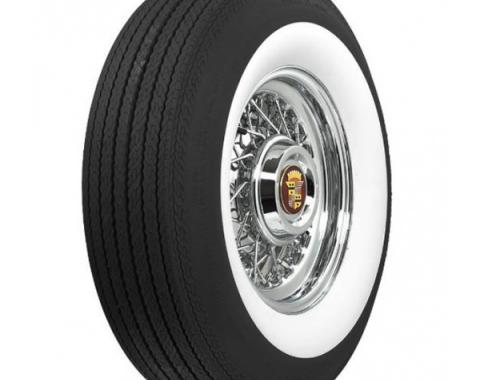 Tire - G78 X 15 - 2-3/4 Whitewall - Tubeless - Coker Classic