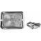 Chevy Truck Parking Light Assembly, Clear, 6 Volt, 1954-1955