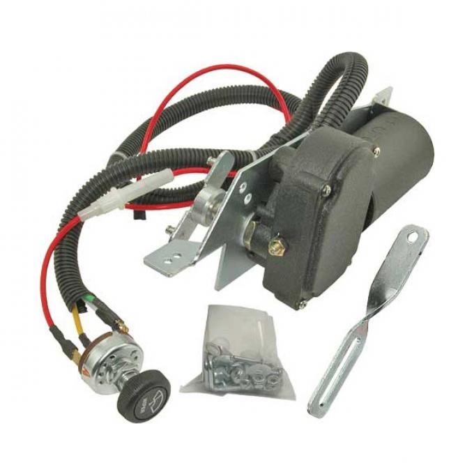 Electric Wiper Motor Conversion Kit 12 Volt TwoSpeed Ford