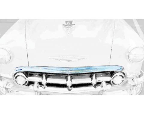 Chevy Upper Grille Molding, 1954