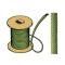 Bulk Wire, #16 Cloth Covered Primary Wire, Green, Sold By The Foot