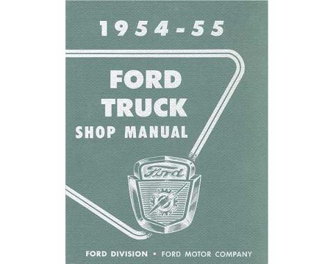 Truck Shop Manual - 416 Pages