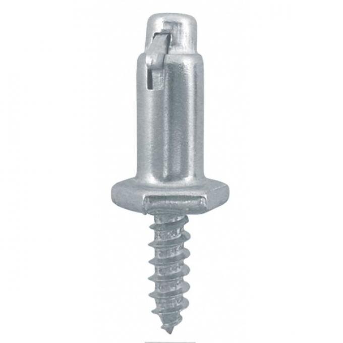 Ford Cinch Fastener - Nickel - Triple Stud - #10 Wood Screw