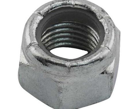 Locknut, 7/16"-20, Front Engine Mounts, 1964-1966 Mustang w/ 170, 200, 260, 289, or 289 HiPo engines