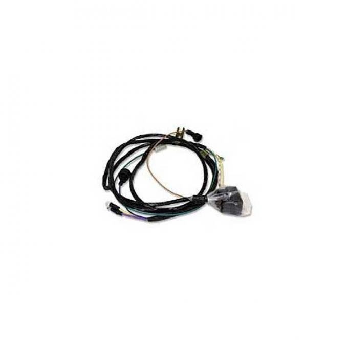 Chevy Truck Engine & Starter Wiring Harness, 396ci, For Trucks With Manual Transmission, 1968-1969