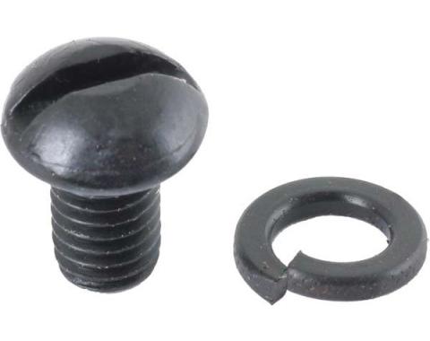 Generator Cut Out Mounting Set - 4 Pieces - Black Oxide - Ford