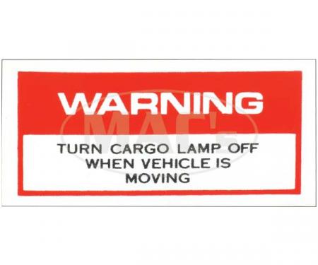 Ford Pickup Truck Cargo Light Decal