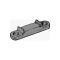 Rear Spring Clip Bar - 1.06 High, 3-1/2 Center To Center - Ford