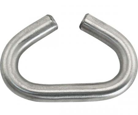 Tailgate Chain Top Link - Stainless Steel - Requires Welding - Ford Pickup Truck