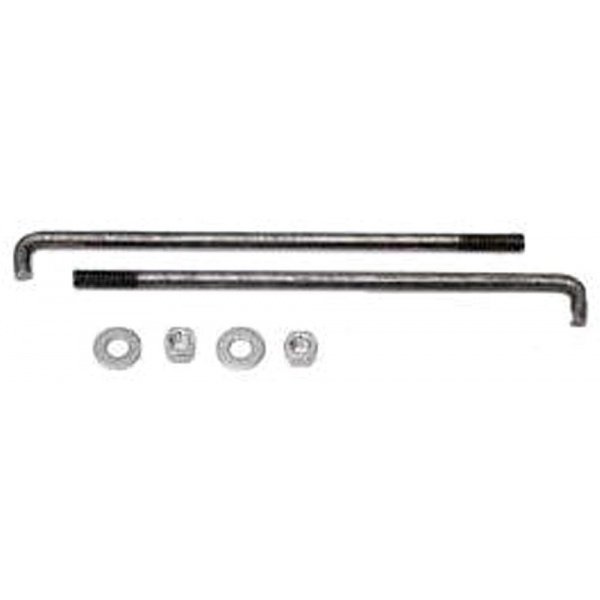 Chevy Battery Hold Down Bolts, Stainless Steel, 19491954 Classic Truck