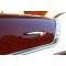 Kindig-It Design Custom Smooth Bare Metal Paint To Match Door Handles