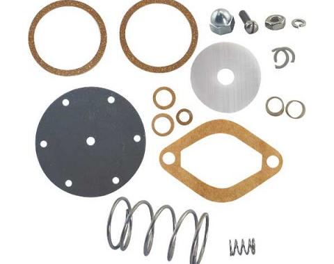 Fuel Pump Rebuild Kit - Sleeve Type - Ford Early 32 V8