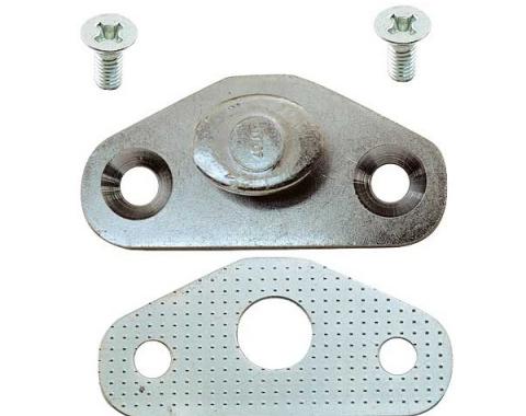 Door Latch Striker Plate - Date Coded 11-67