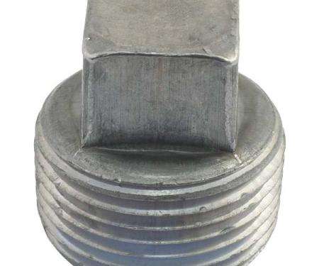 Transmission Case Drain Plug - Steel - Ford Pickup Truck Except 60 HP