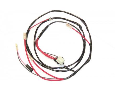 Chevy Truck Alternator Conversion Wiring Harness, V8, 1955-1956