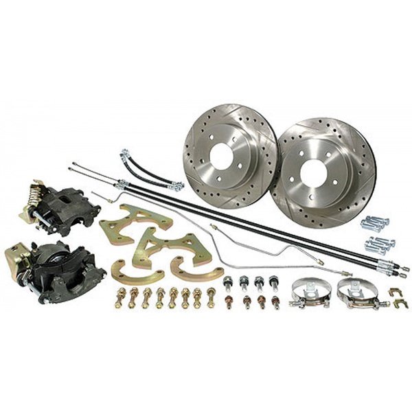 Chevy Truck Disc Brake Kit, Rear, 6 Lug, 19631966 Classic Truck