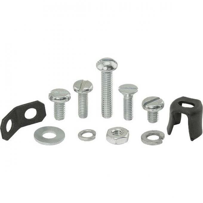 Hood Ornament Hardware Kit - Ford Pickup Truck