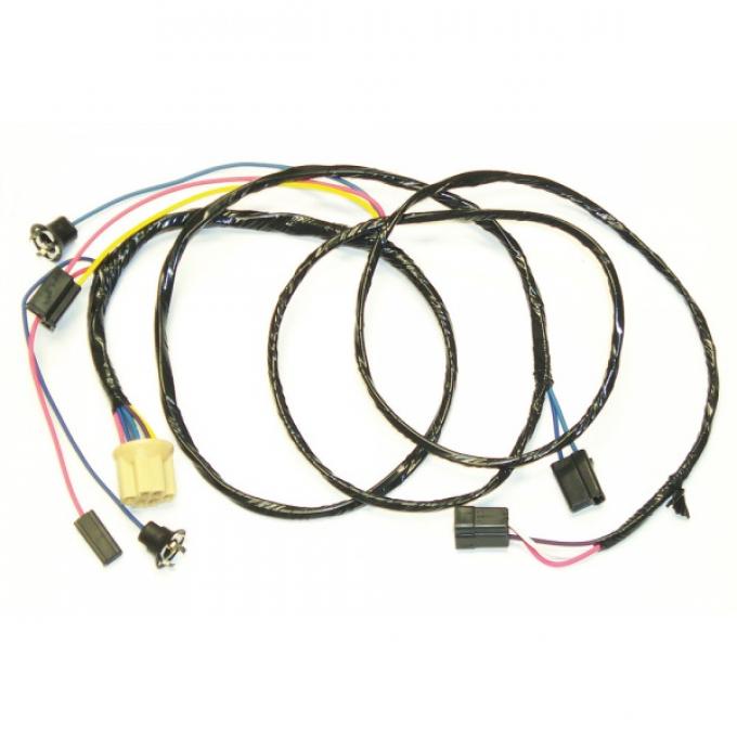 Chevy Truck Dash Side Turn Signal Wiring Harness, 1956