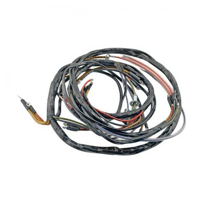 Ford Pickup Truck Dash Wiring Harness - 6 Cylinder