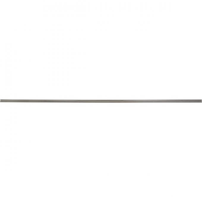 Ford Pickup Truck Bed Strip Set - Plain Steel - 6 Pieces - For Long, 8' Bed With No Holes