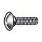 Ford Thunderbird Bumper Bolt, Polished Stainless Steel Cap, 7/16-14 X 1-3/4, 1955-66
