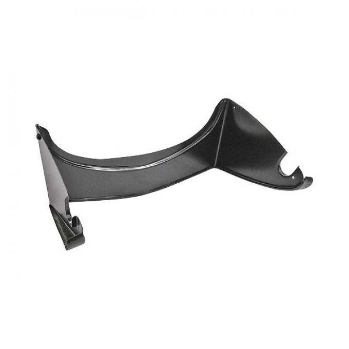 Radiator Splash Shield - Steel - Die Stamped - Chopped 3 - Ford