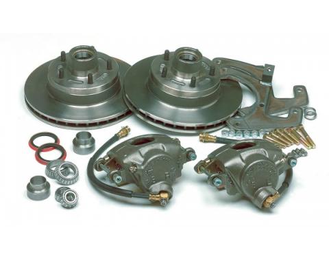 Chevy Disc Brake Kit, Front, For Stock Spindles, 1949-1954