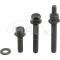 Exhaust Manifold Bolt Set, Ramp-Lok, 390 GT, Ford & Mercury, 1968-1969