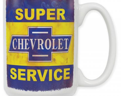 Chevrolet Service Coffee Mug