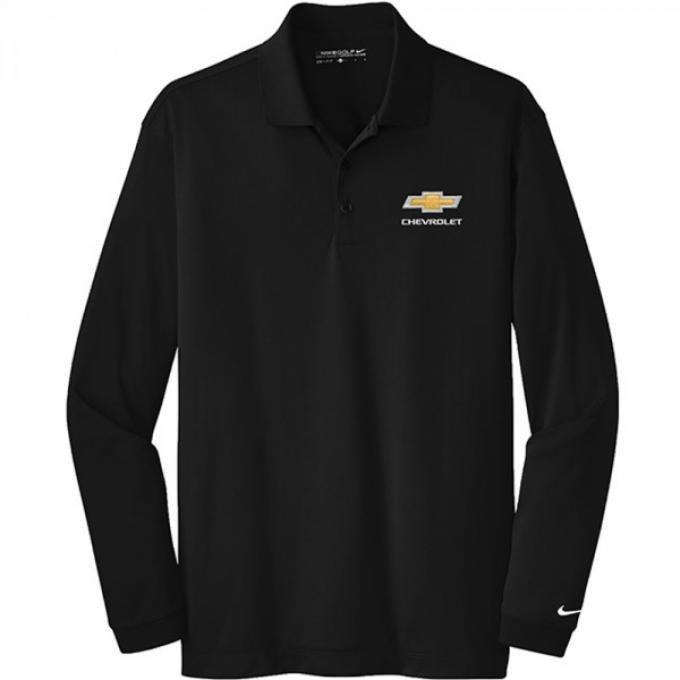 Chevrolet Nike Dri-Fit Polo - Black